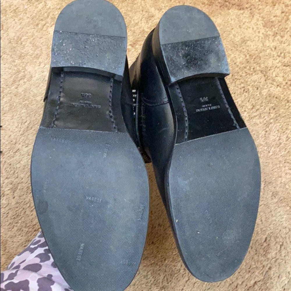 Saint Laurent studded Motorcycle Boots sz36.5 - Picture 4 of 8